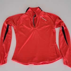 Brooks long sleeve cotton pullover
